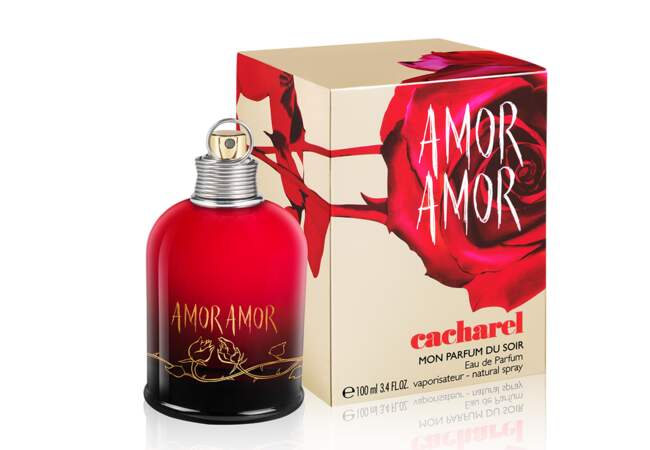 Amor Amor, Cacharel : parfum à la rose