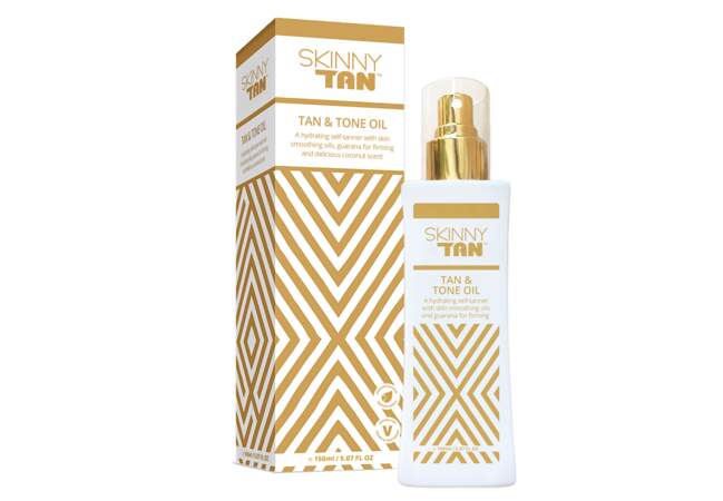 L'huile Tan & Tone Oil Skinny Tan