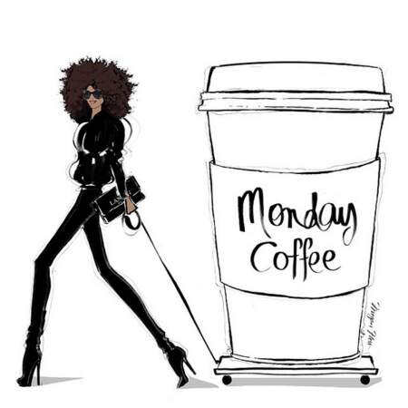 S'il y a bien un café à ne pas zapper, c'est celui du lundi !
