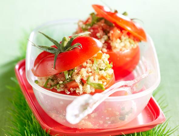 Tomates farcies au quinoa