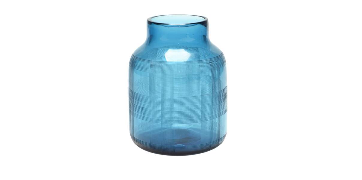 Vase bleu lagon
