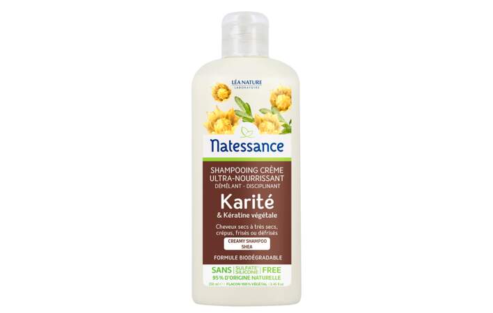 Shampooing crème Ultra-Nourrissant Karité de Natessance
