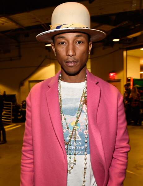 Pharrell Williams : on lui donne 28 ans, il en a 41