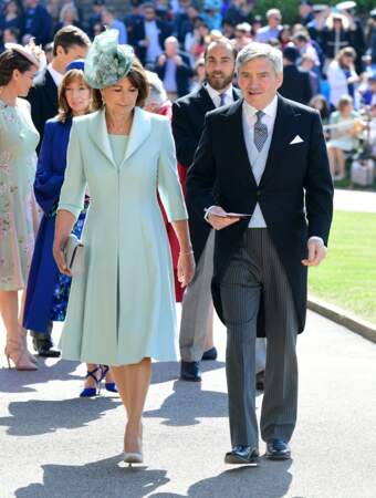 Mariage royal : Carole et Michael Francis Middleton