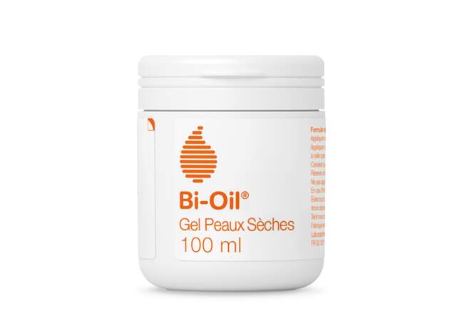 Le gel peaux sèches Bi-Oil