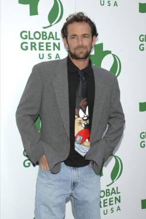 Luke Perry aux Global Green Awards à Santa Monica en 2009.