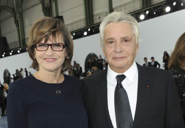 Michel Sardou et son épouse, Anne-Marie Périer
