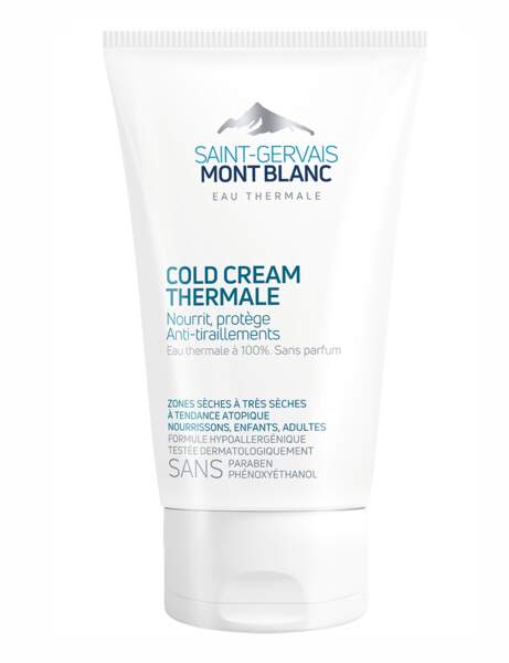 Une cold cream Saint-Gervais Mont Blanc