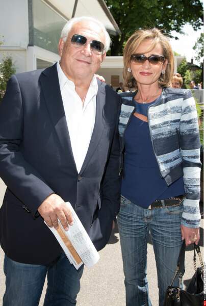 Dominique Strauss-Kahn et Myriam L'Aouffir 