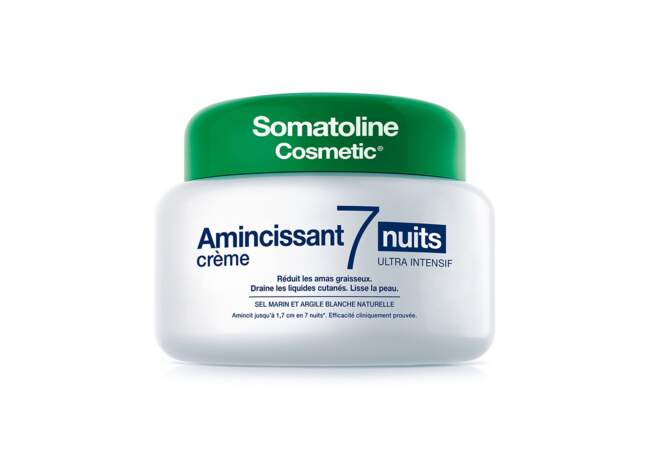 Le soin amincissant Ultra-intensif 7 nuits Somatoline
