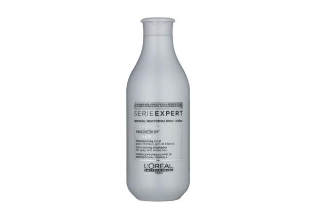 Shampooing Eclat Silver Série Expert L'Oréal Professionnel