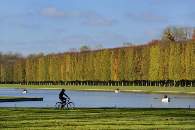 À Versailles, déplacez-vous dans le parc et savourez l’air frais