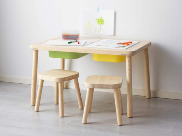 Table de bureau enfant IKEA