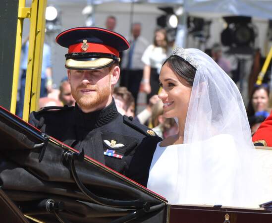 Meghan Markle et le prince Harry : mariage 