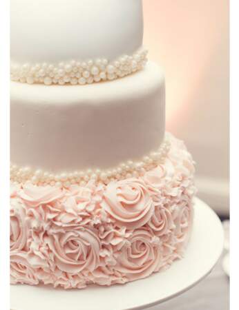 Le wedding cake poudré