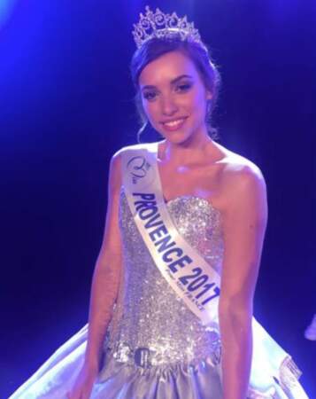 Kleofina Pnishi, Miss Provence 