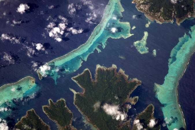 "C'est loin mais c'est beau", comme dirait Jacques Chirac : Raiatea et Tahaa, en Polynésie française