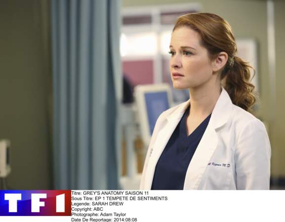 Sarah Drew dans Grey's Anatomy