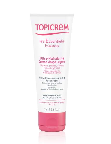 Ultra protectrice : la crème visage hydratante Topicrem