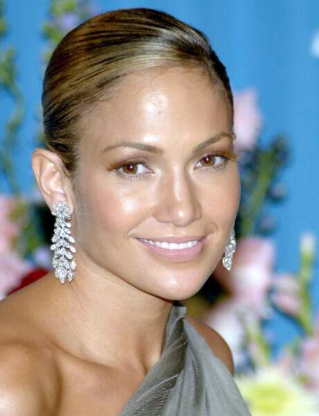 Jennifer Lopez : bandeau lumière