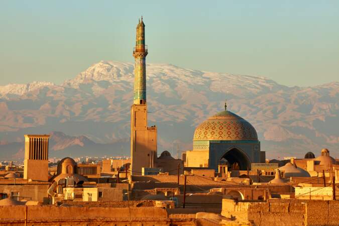 Ville historique de Yazd, en Iran