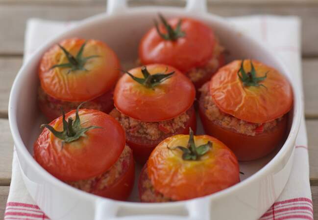 Les tomates farcies