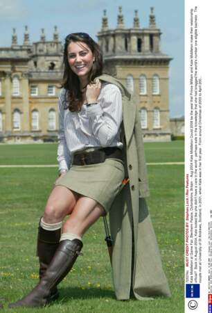 Kate Middleton, 2004