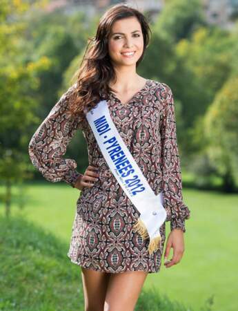 Célia Guermondj : Miss Midi Pyrénées