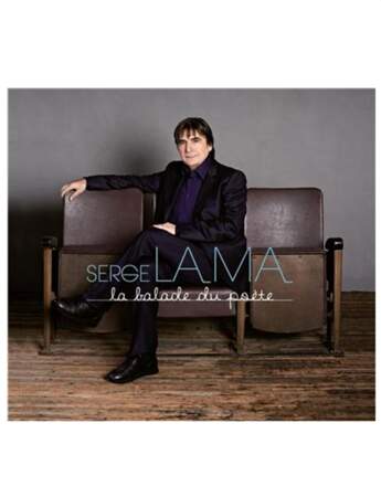 CD Serge Lama, La balade du poète, 18,99 euros