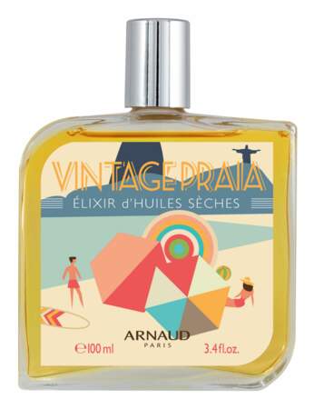 Vintage Praia, Elixir d'Huiles Sèches, Institut Arnaud : Brillance et soin