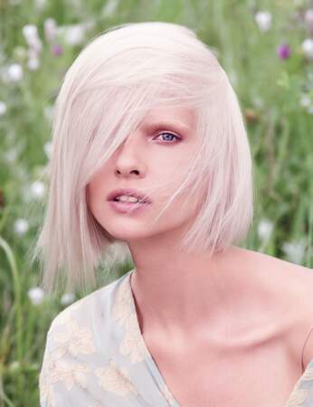 Blond polaire, tendance coiffeur : idée 3 
