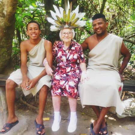 Elle a récemment atterri en République dominicaine, où elle vient de fêter son 90e anniversaire