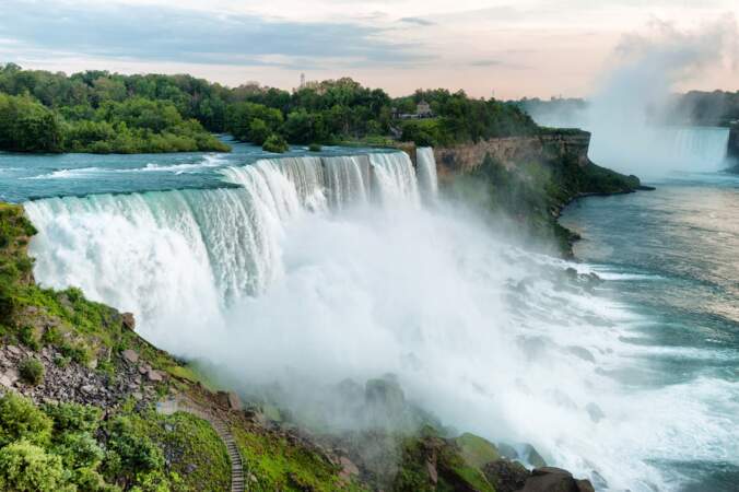 7. Les chutes du Niagara, Ontario, Canada