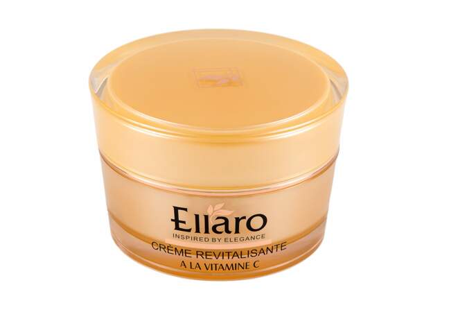 Crème Revitalisante à la Vitamine C d'Ellaro