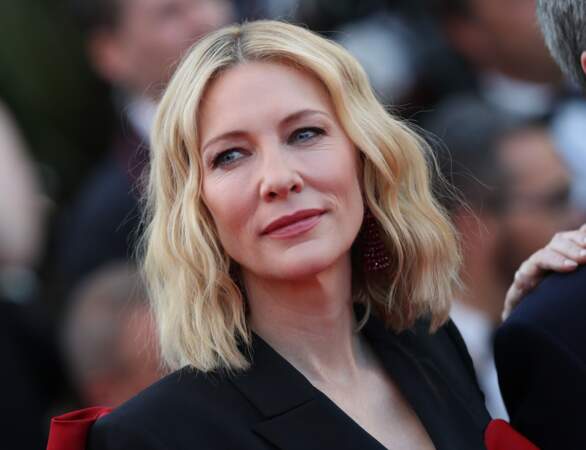 Le platine façon Cate Blanchett
