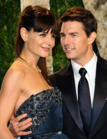 Tom Cruise et sa dernière femme, Katie Holmes