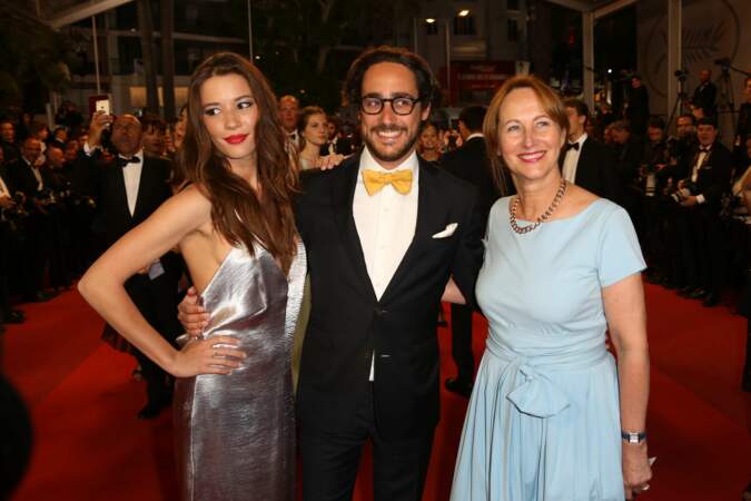 Trio de choc à Cannes pour Thomas Hollande, Emilie Broussouloux et Ségolène Royal
