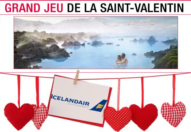 Gagnez un séjour pour 2 en Islande avec Icelandair