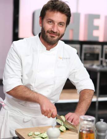Julien Machet, 35 ans, La Tania Courchevel, Chef 1* et propriétaire du “Farçon”