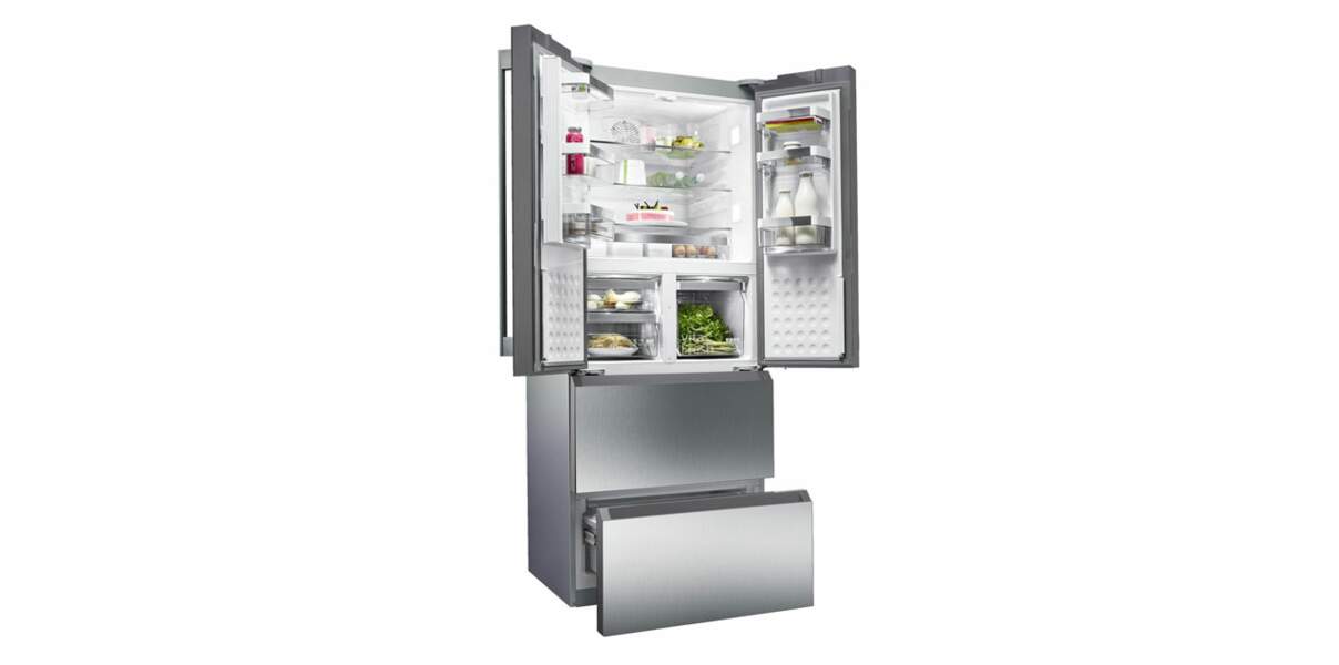Réfrigérateur double porte Siemens