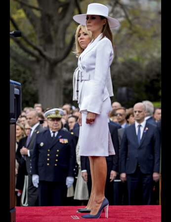 Melania Trump : ses plus beaux looks controversés