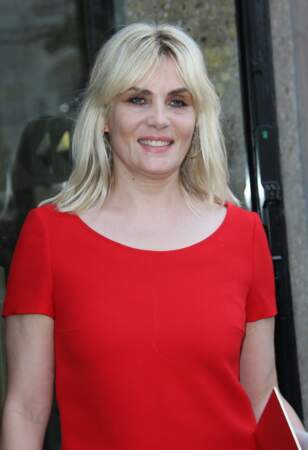 ... la comédienne Emmanuelle Seigner, 53 ans, est née le 22 juin 1966...