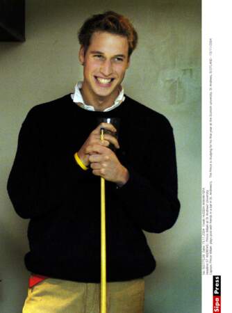 Le prince William, 2004