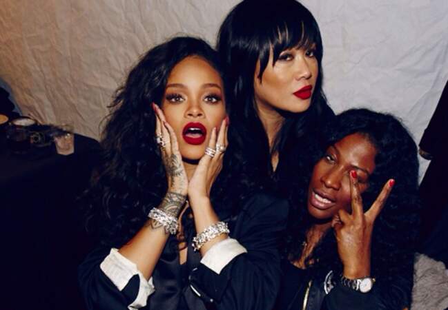 Rihanna : pour ses photos de soirées