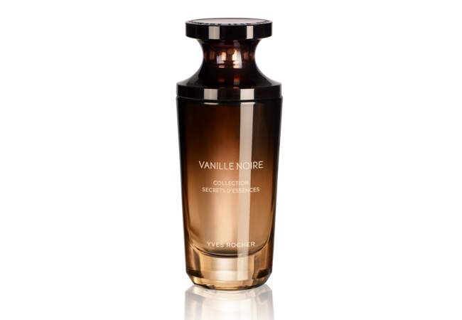 Secrets d'Essences Vanille Noire, Yves Rocher : parfum à la vanille