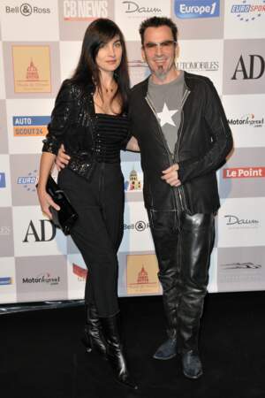 Florent Pagny et Azucena Caamaño, 2010