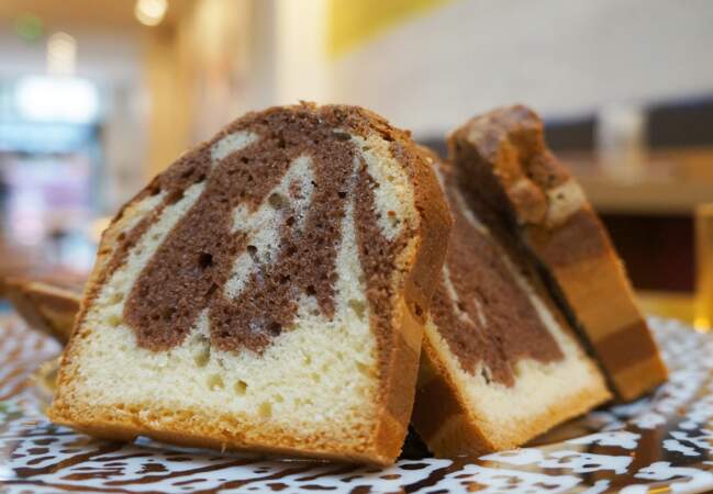 Cake marbré de Jonathan Blot
