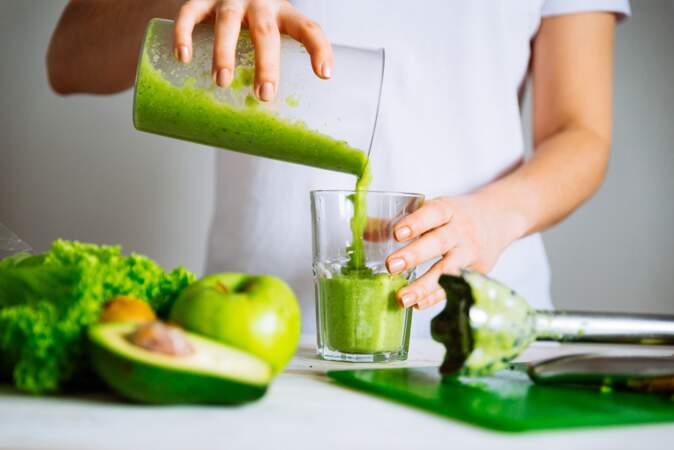 Le green smoothie
