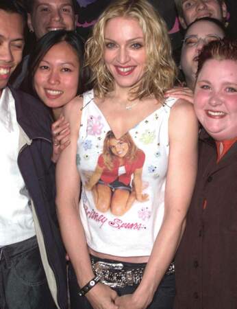 Look Madonna : le maillot de fan club