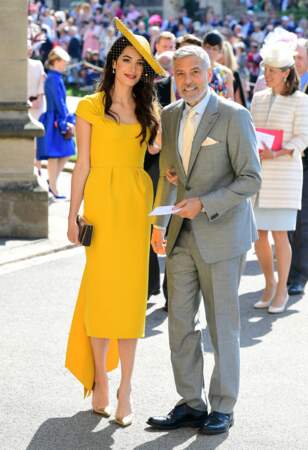 Mariage royal : Amal and George Clooney